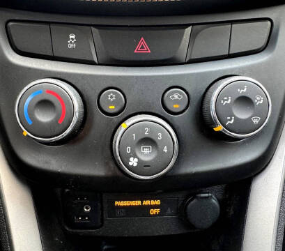 2017 Chevrolet Trax LT