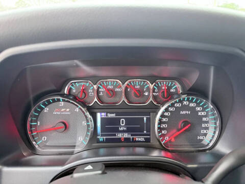 2018 Chevrolet Silverado 1500