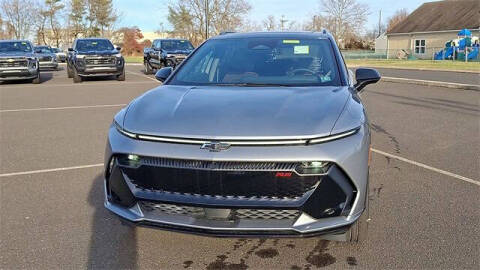 2026 Chevrolet Equinox EV RS