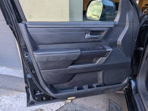 2023 Toyota Tundra Platinum