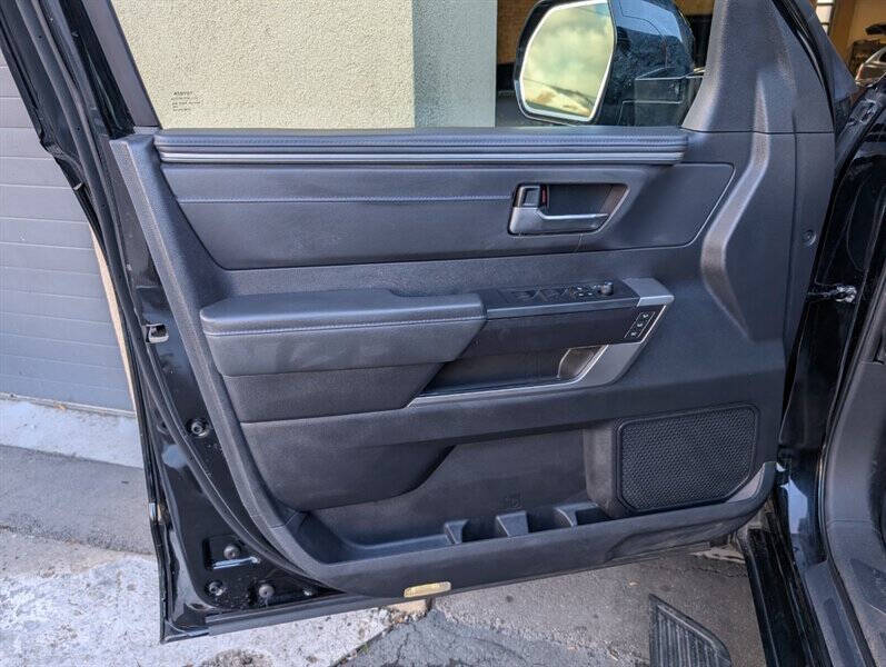 2023 Toyota Tundra Platinum