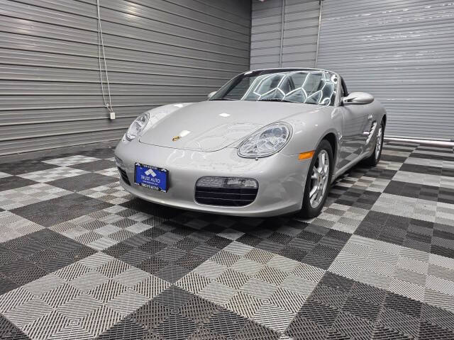 2005 Porsche Boxster