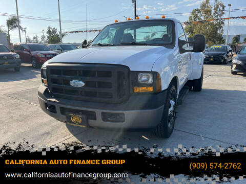 2007 Ford F-350 Super Duty for sale at CALIFORNIA AUTO FINANCE GROUP in Fontana CA