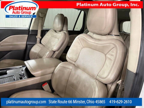 2020 Lincoln Aviator Reserve
