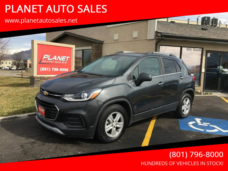 2017 Chevrolet Trax for sale at PLANET AUTO SALES in Lindon UT