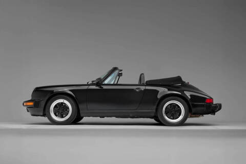 1987 Porsche 911 Carrera