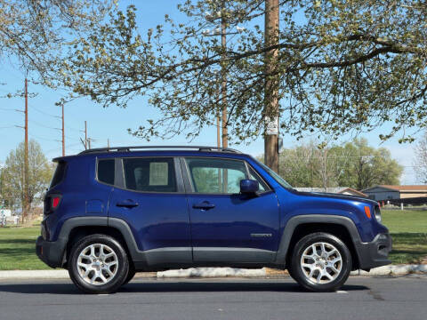 2017 Jeep Renegade Latitude