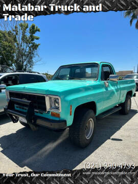 1979 Chevrolet C/K 10 Series for sale at Malabar Truck and Trade in Palm Bay FL