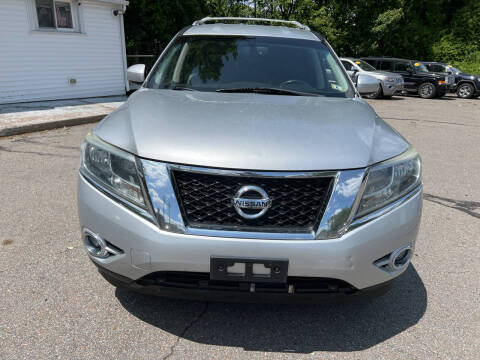 2014 Nissan Pathfinder SL