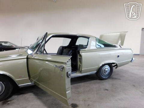 1966 Plymouth Barracuda