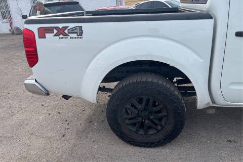 2017 Nissan Frontier SV