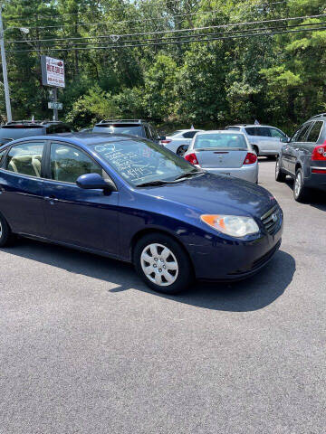 2007 Hyundai Elantra for sale at Off Lease Auto Sales, Inc. in Hopedale MA