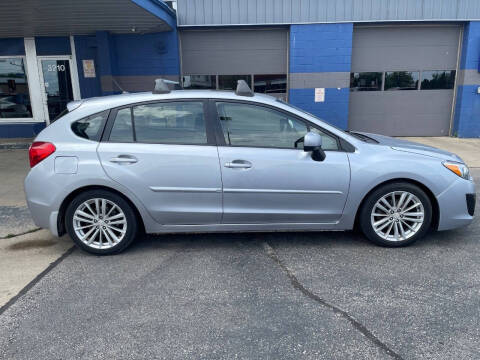2012 Subaru Impreza 2.0i Premium