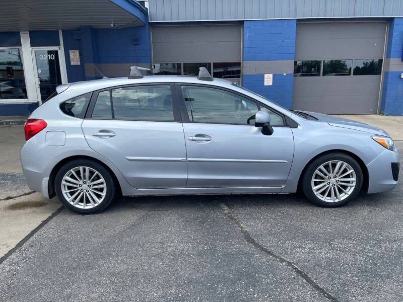 2012 Subaru Impreza 2.0i Premium
