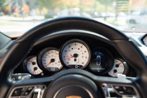 2017 Porsche 911 Targa 4S