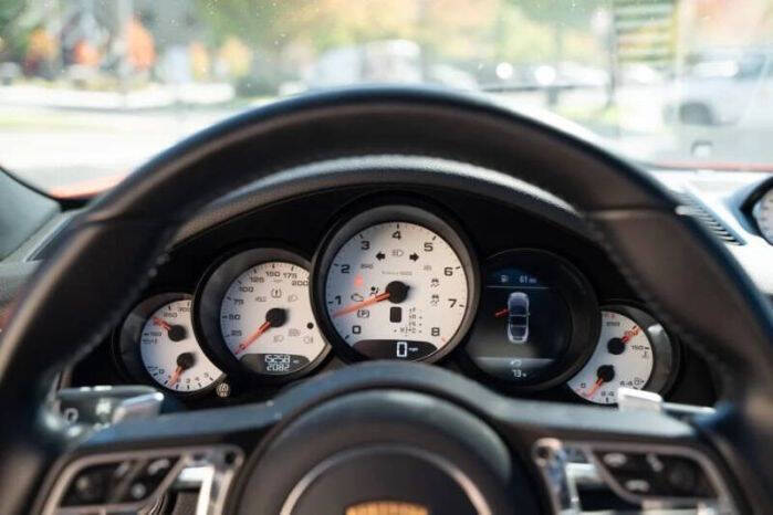 2017 Porsche 911 Targa 4S