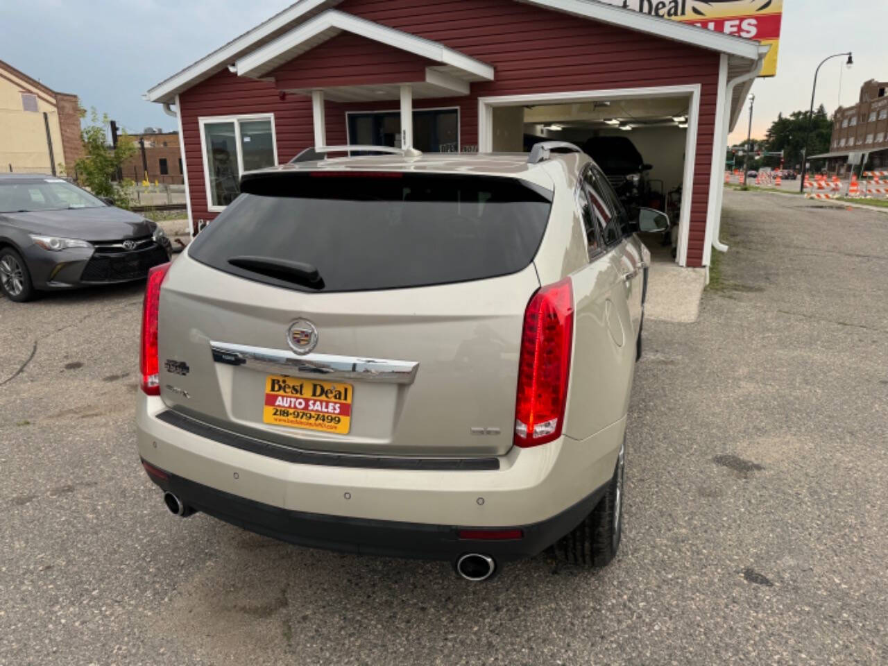 2013 Cadillac SRX for sale at BEST DEAL AUTO SALES in Moorhead, MN