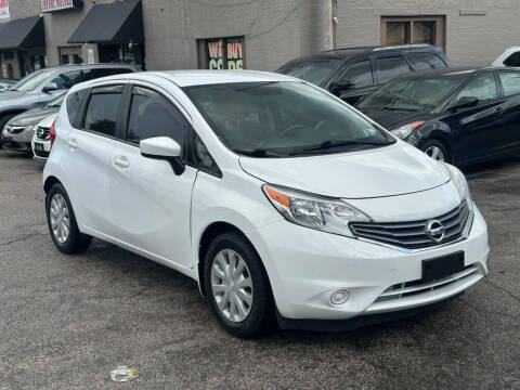 2015 Nissan Versa Note S