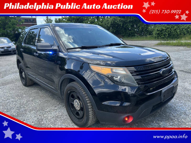 2014 Ford Explorer Utility Police Interceptor 4x4's photo