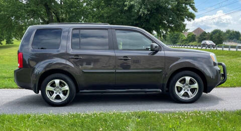 2012 Honda Pilot for sale at Harlan Motors in Parkesburg PA