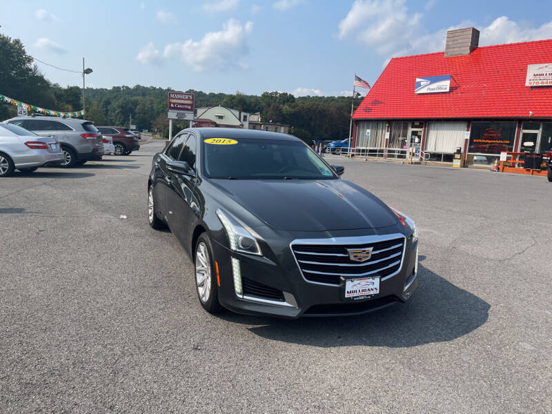 2015 Cadillac CTS 2.0T