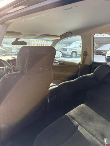 2014 Nissan Pathfinder SL