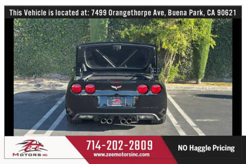 2008 Chevrolet Corvette