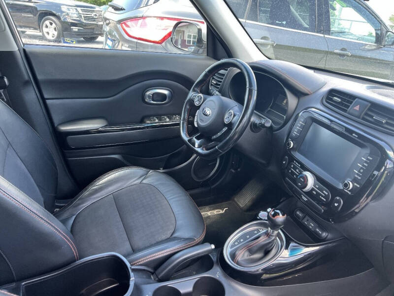 2018 Kia Soul !