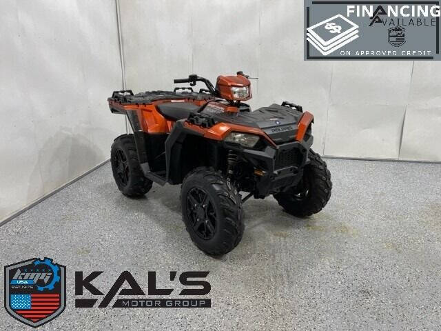2020 Polaris Sportsman 850 Premium EPS for sale at Kal's Motorsports - ATVs in Wadena MN