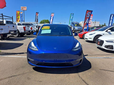2020 Tesla Model Y Long Range