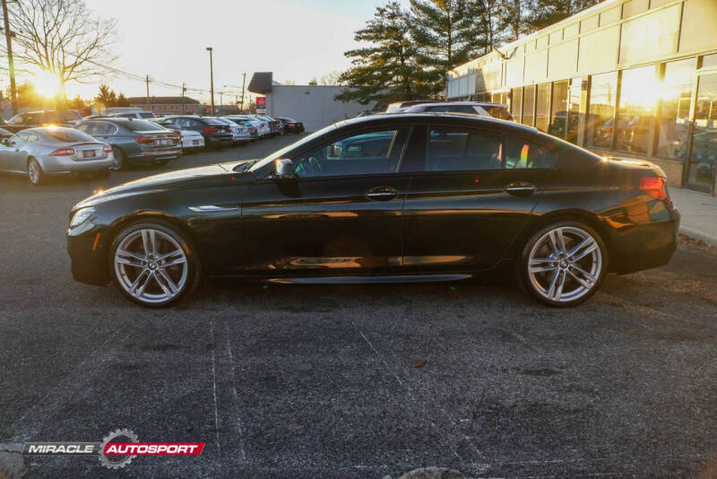 2014 BMW 6 Series 650i Gran Coupe