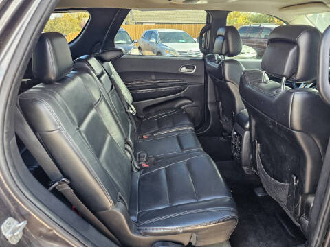 2013 Dodge Durango Crew