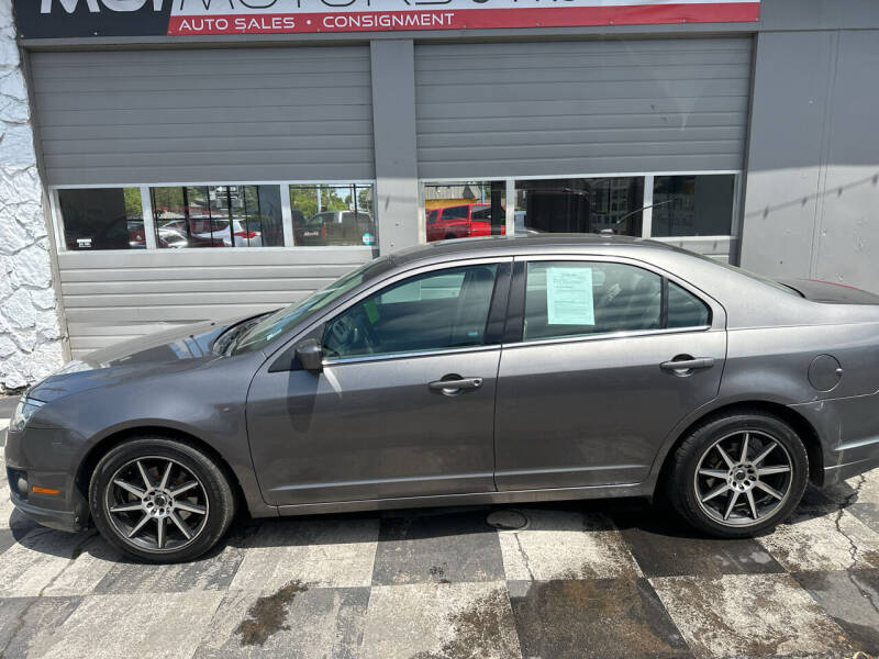 2010 Ford Fusion for sale at Moi Motors in Eugene OR