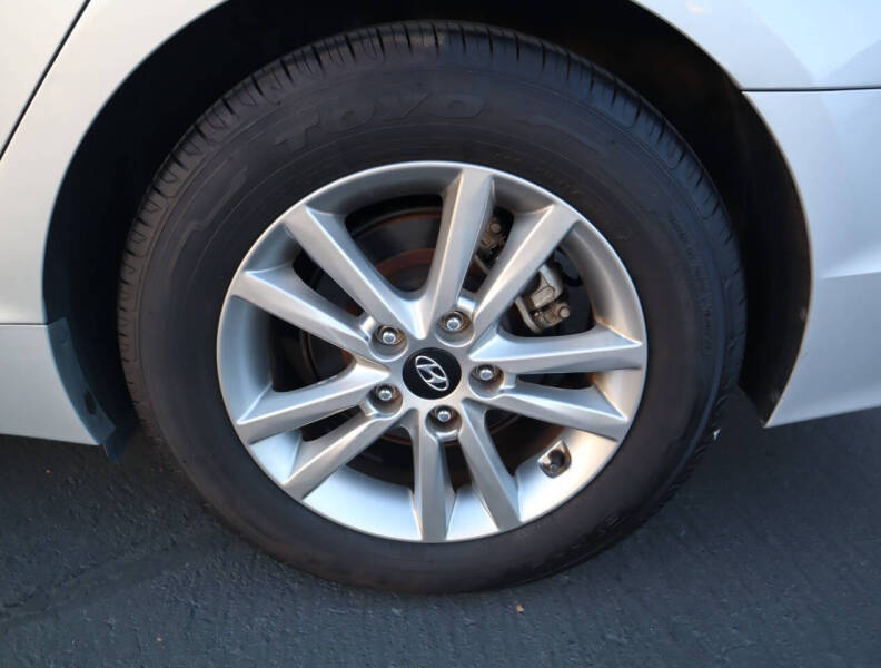 2017 Hyundai Sonata SE