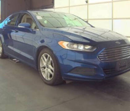 2016 Ford Fusion SE