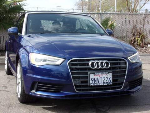 2016 Audi A3 for sale at PRIMETIME AUTOS in Sacramento CA