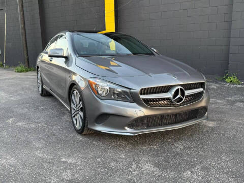 2018 Mercedes-Benz CLA