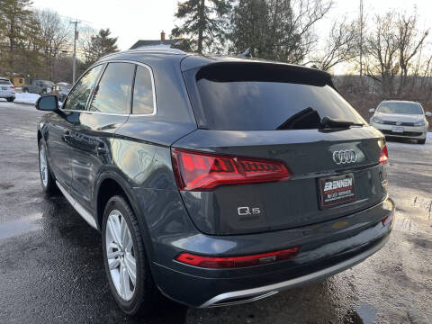 2018 Audi Q5 2.0T quattro Premium Plus