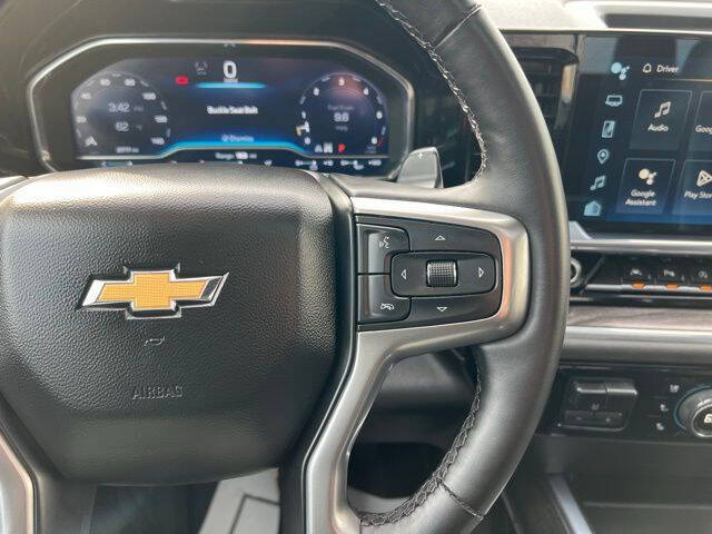 2024 Chevrolet Silverado 1500