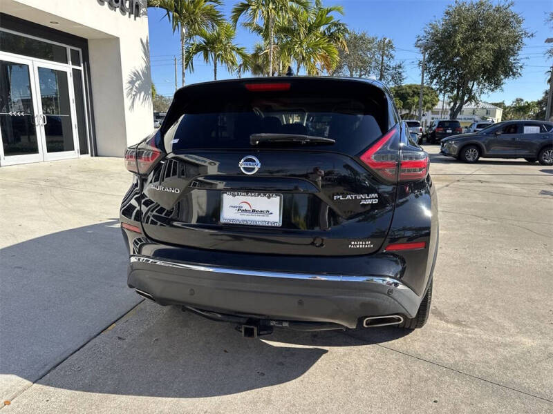 2019 Nissan Murano Platinum