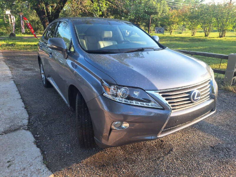 2013 Lexus RX 450h