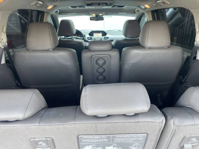 2017 Honda Odyssey Touring