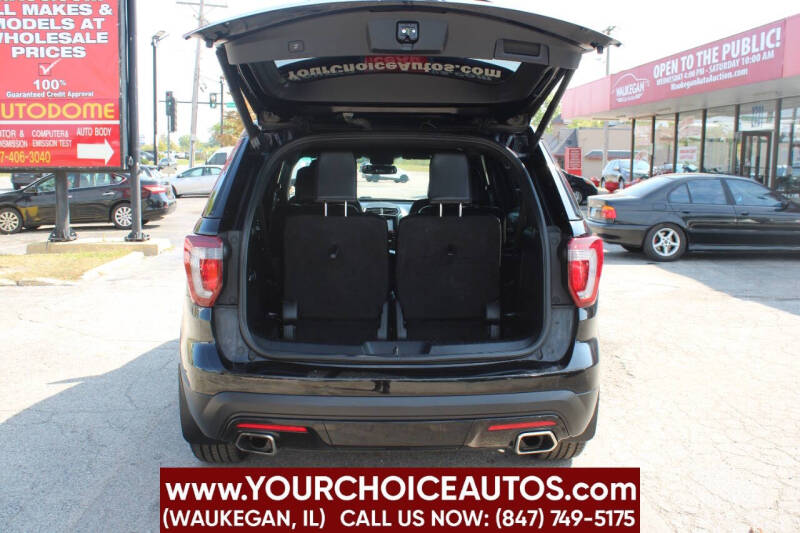 2017 Ford Explorer Sport