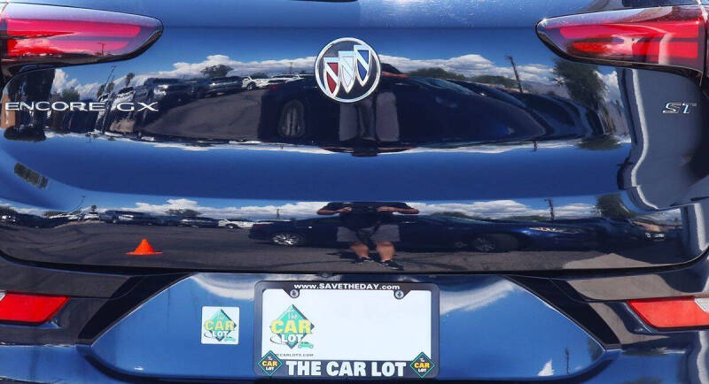 2020 Buick Encore GX Select