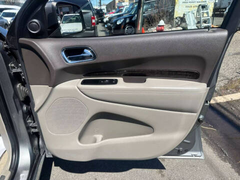 2012 Dodge Durango Crew