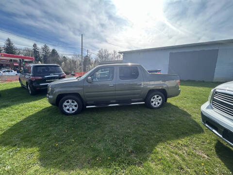 2007 Honda Ridgeline RTL