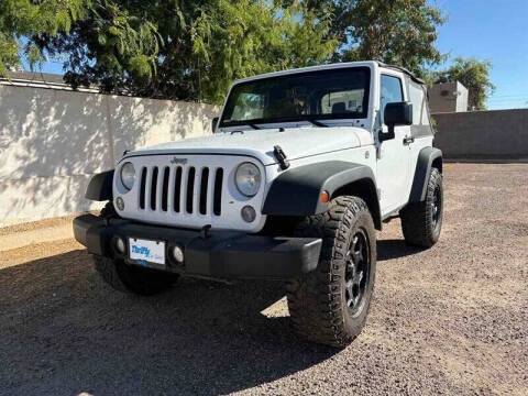 2016 Jeep Wrangler Sport
