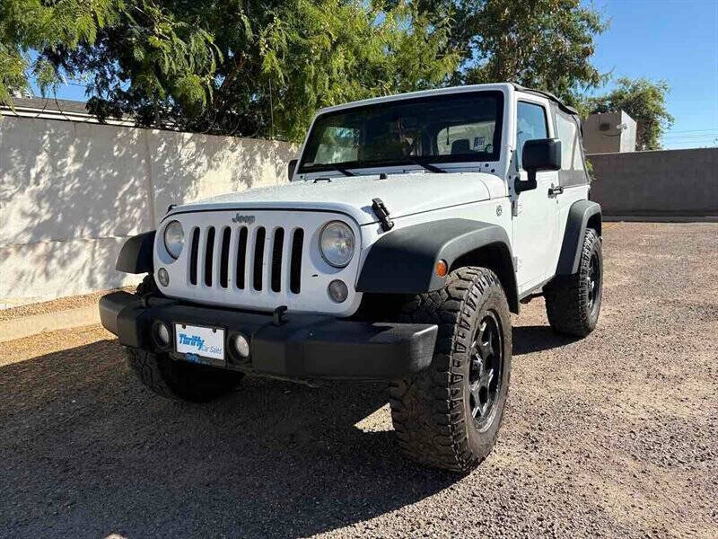 2016 Jeep Wrangler Sport