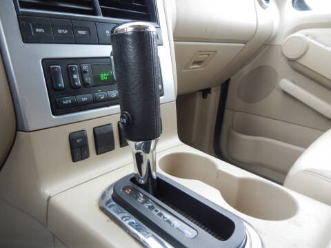 2006 Mercury Mountaineer Premier