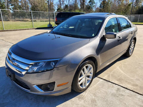 2010 Ford Fusion for sale at Texas Capital Motor Group in Humble TX